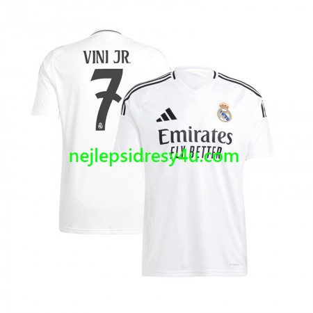 Fotbalový Dres Real Madrid Vinicius Junior 7 Domácí 2024/25